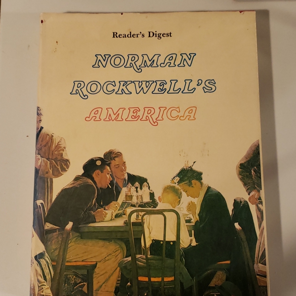 Norman Rockwells AMERICA book